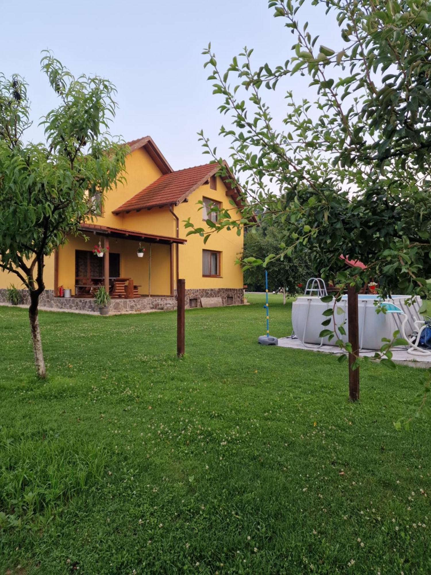 Casa Maya Villa Săsciori Exterior foto