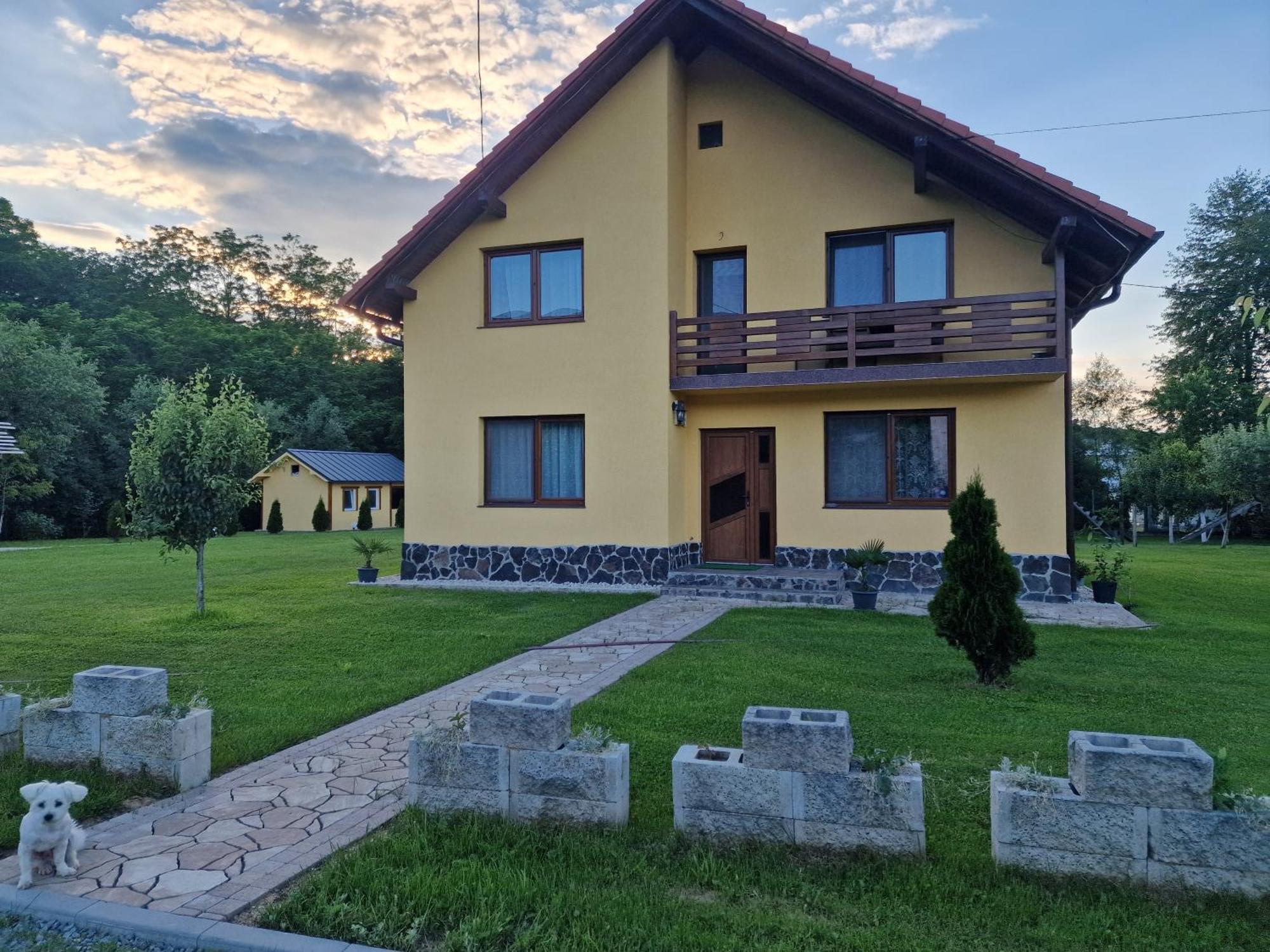 Casa Maya Villa Săsciori Exterior foto